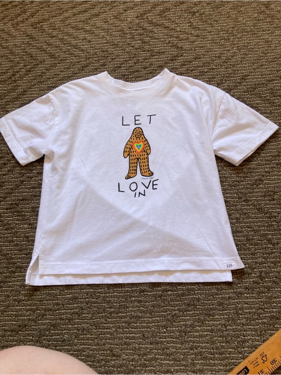 GAP Other - Baby Gap x Frank Ape Let Love In size 4